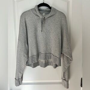FP Movement by Free People Gray Cowl Neck Sweater